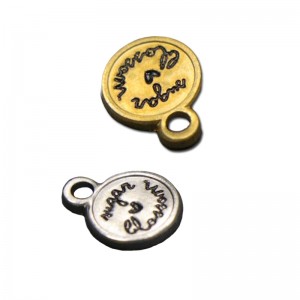 Anpassad Personlig Metall Army ID Tag Religiös Anodiserad Aluminium Militär Hund Tag