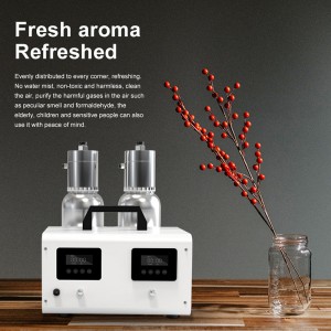 DW-8000Double Atomizing Head Aroma Diffuser