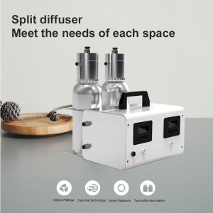 DW-8000Double Atomizing Head Aroma Diffuser