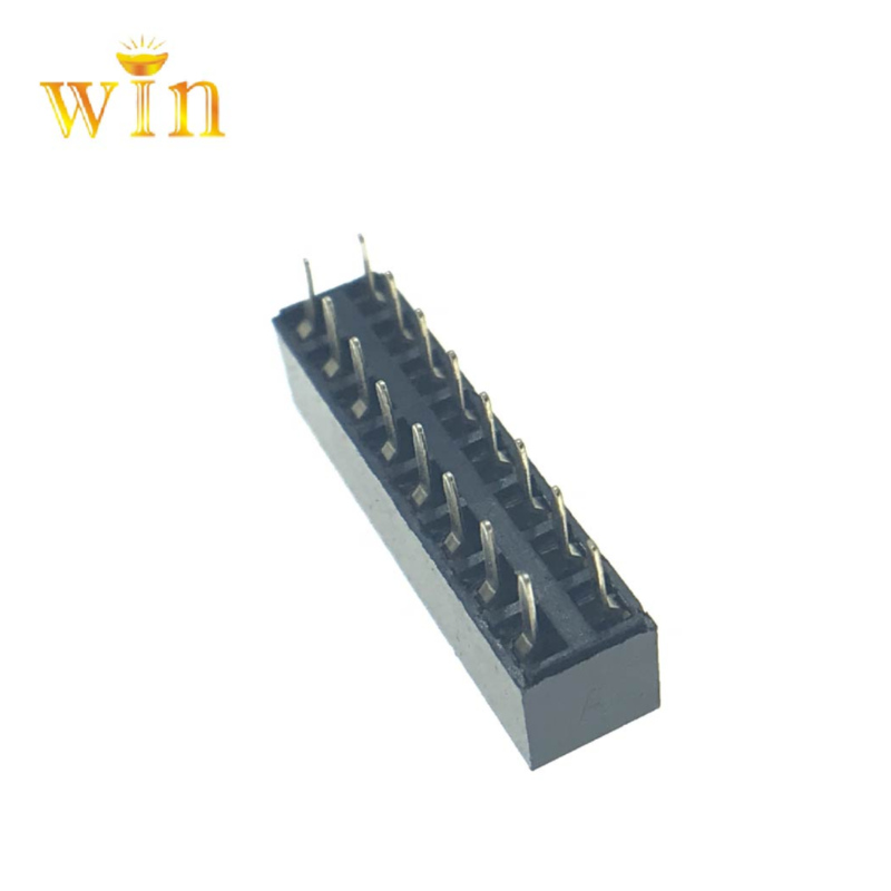 2.54mm 2x8p Kvinnlig header Connector Pin Header Socket
