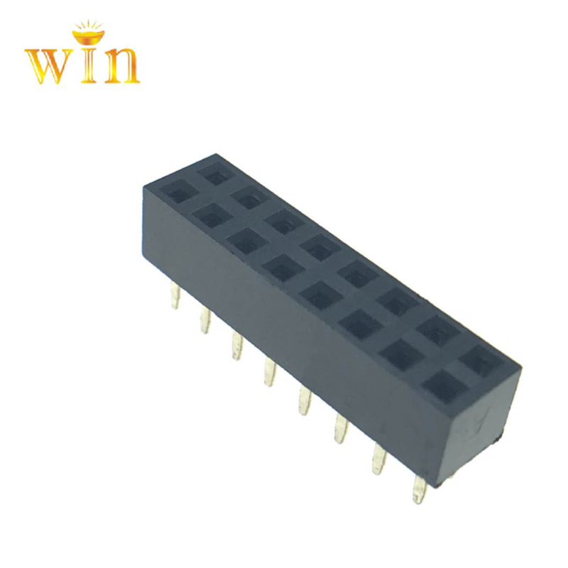 2.54mm 2x8p Kvinnlig header Connector Pin Header Socket