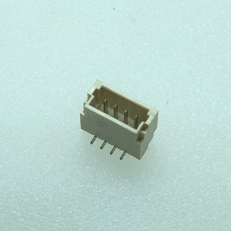 VH1.0mm 4P FPC-kontakt vertikal modell