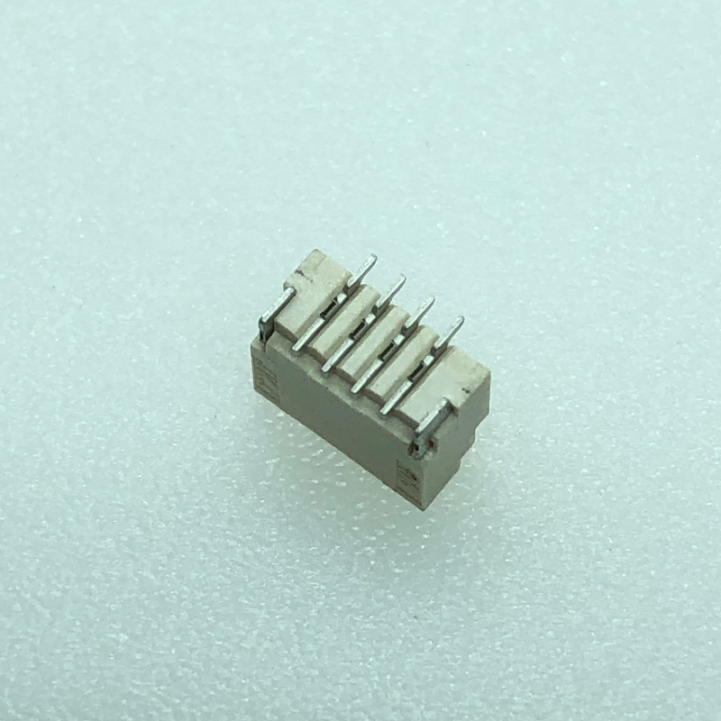 VH1.0mm 4P FPC-kontakt vertikal modell
