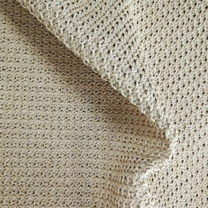 Återvunnet vävt tyg