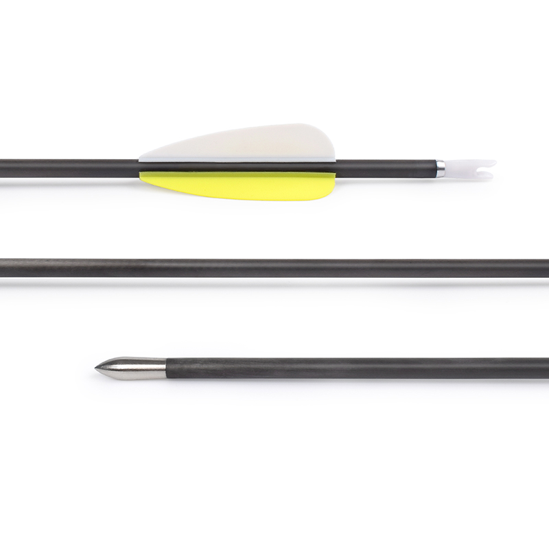 ELONG OUTOME 121125 ID3.2mm PURE Carbon Arrow 32 \\ '\\' Archery Carbon Pilrows för målskytte och övning