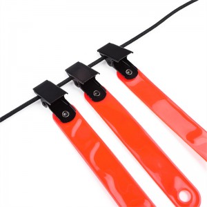 Elong Outdoor 720016 Night-n-Day Trail Markers With Clips Archery Jakt Mark Använda