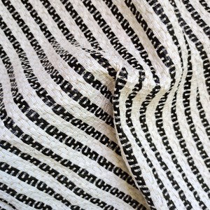 Återvunnet vävt tyg Mode tyg sängkläder skor