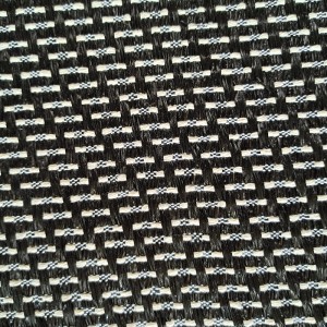 Återvunnet vävt tygväska