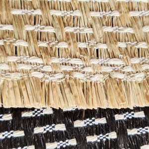 Återvunnet vävt tygväska