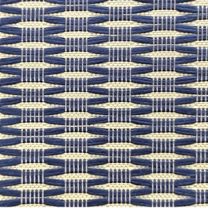 Återvunnet vävt tygmod