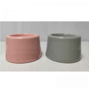 Partihandel Round Ceramic Stoneware Alfie Pet Bowl