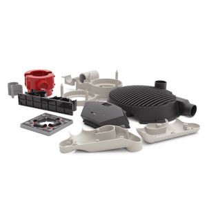 Injektionsformat maskinbearbetade produkter