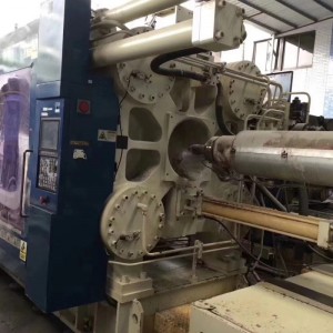 Secondhand använde all elektrisk plast formsprutningsmaskin