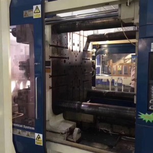 Secondhand använde all elektrisk plast formsprutningsmaskin