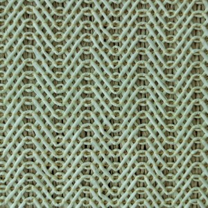 Återvunnet vävt tygpåse sängkläder mode