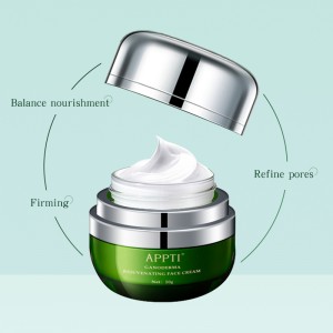 Appti Ganoderma Face Cream Fuktgivande Brightening Anti-Aging Repair Skin Ganoderma Hudvårdskräm