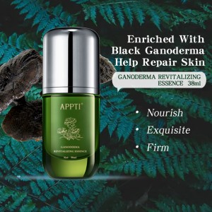 Appti Whitening och fuktgivande Ganoderma Extract Essence Anti Aging Repair Skin Care Serum