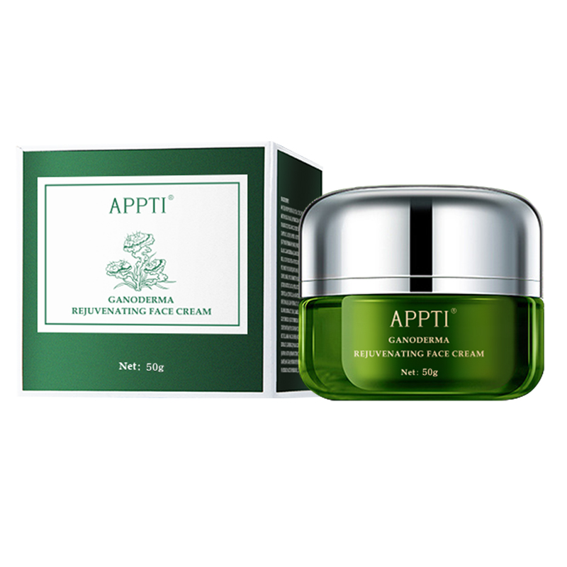 Appti Ganoderma Face Cream Fuktgivande Brightening Anti-Aging Repair Skin Ganoderma Hudvårdskräm