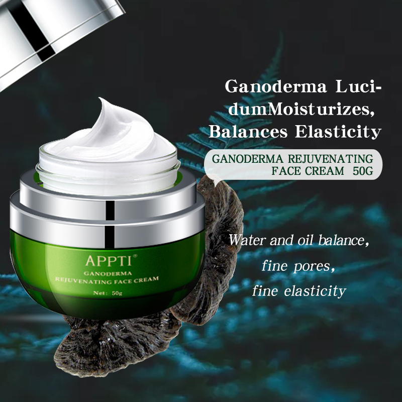 Appti Ganoderma Face Cream Fuktgivande Brightening Anti-Aging Repair Skin Ganoderma Hudvårdskräm