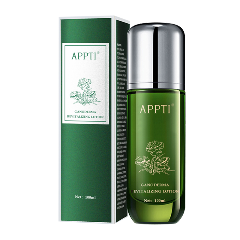 Appti hudvård lotion ganoderma ungdom fuktgivande vitare ansikte reparera lotion