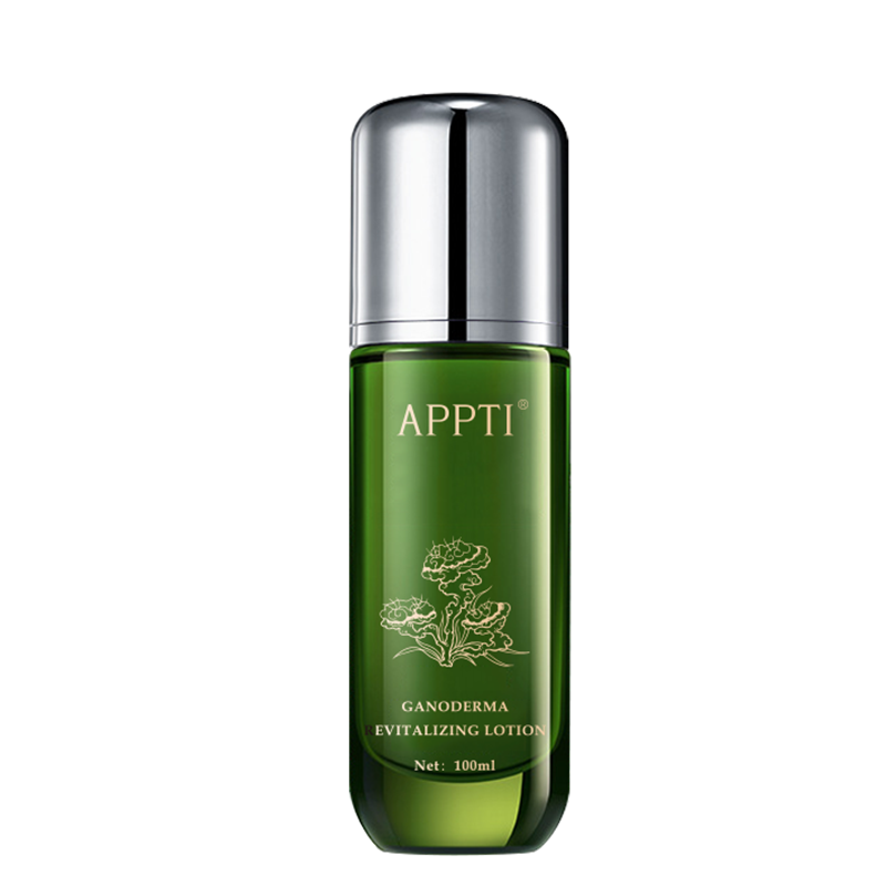 Appti hudvård lotion ganoderma ungdom fuktgivande vitare ansikte reparera lotion