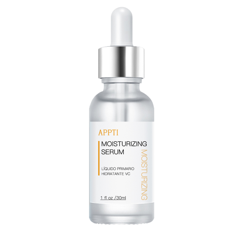 Partihandel Kvinnlig hyaluronsyra serumblekning och fuktgivande hudvård vitamin C serum