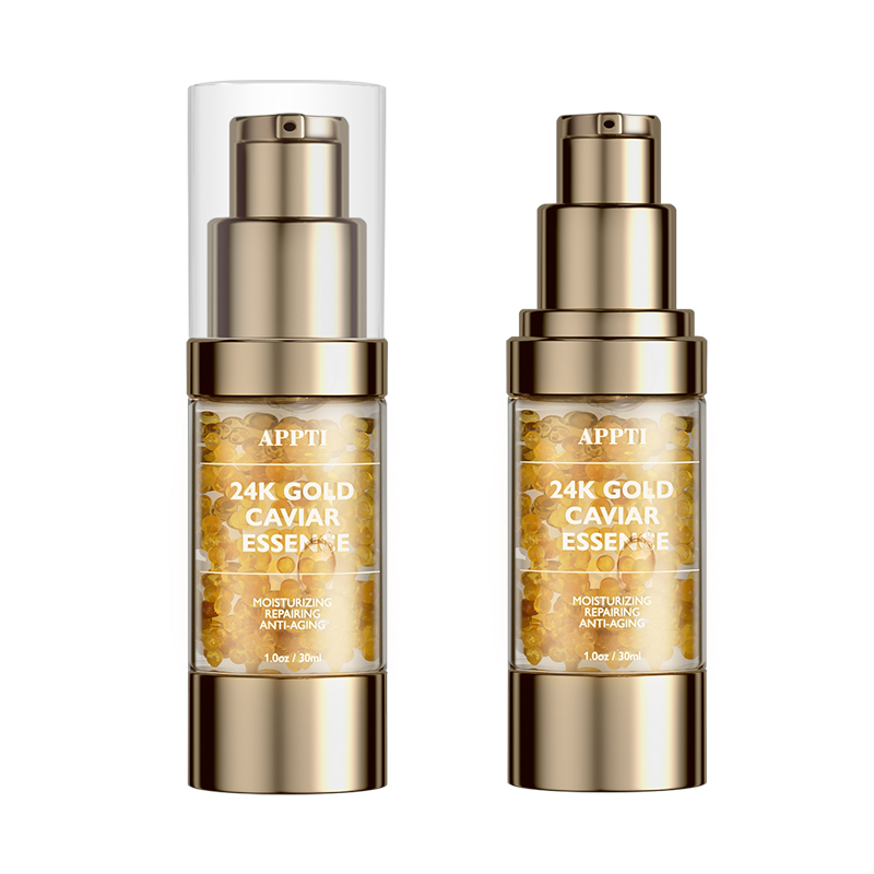 Factory grossist vitare 24k guld kaviar serum organisk anti åldrande ljusande rynk Friend Collagen Serum