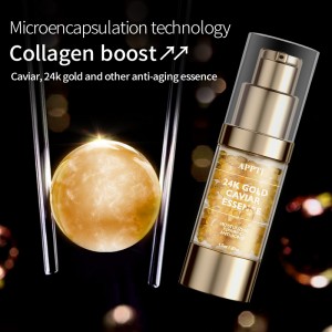 Factory grossist vitare 24k guld kaviar serum organisk anti åldrande ljusande rynk Friend Collagen Serum