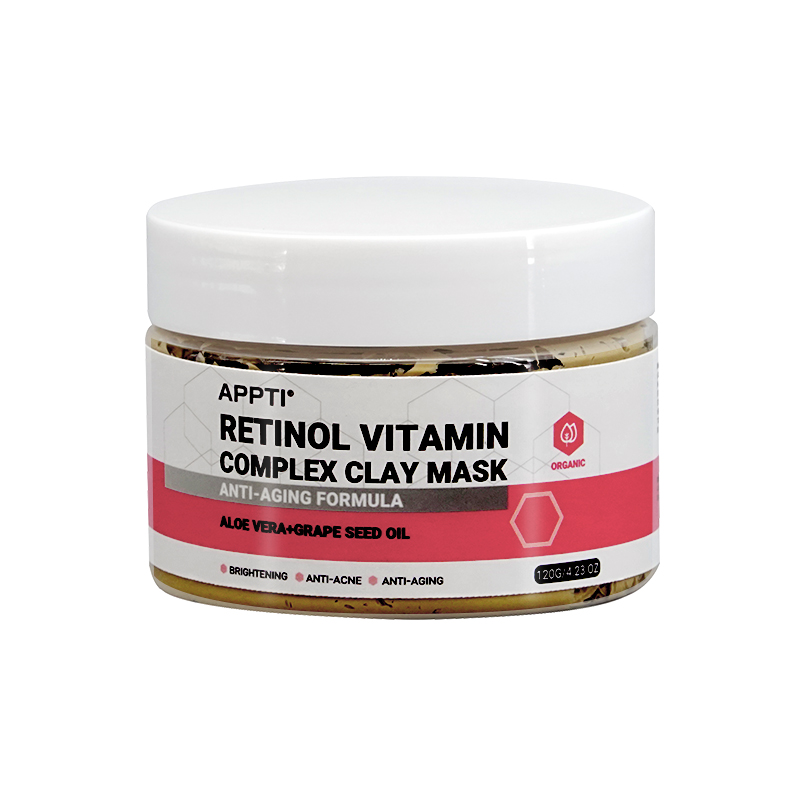 Fri ansikts vitamin C hudvård setnaturlig fuktgivande vitare retinol vitamin C serum privat etikett ansiktsvård set