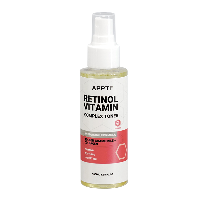 Fri ansikts vitamin C hudvård setnaturlig fuktgivande vitare retinol vitamin C serum privat etikett ansiktsvård set