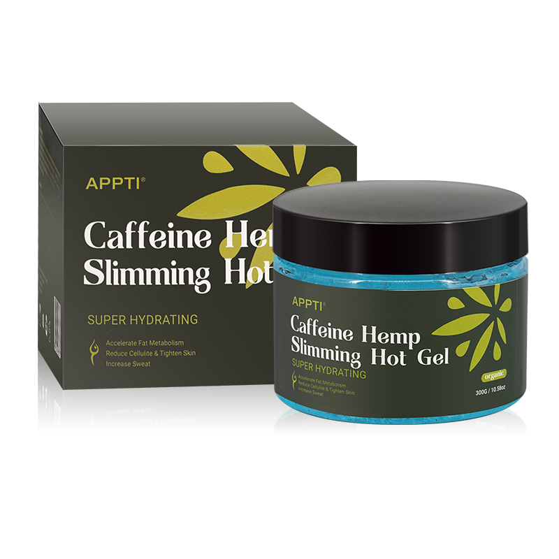 Privat Etikett Slimming Cream Fett Burning Koffein Slimming Cream Burn Fat Cream Bantning