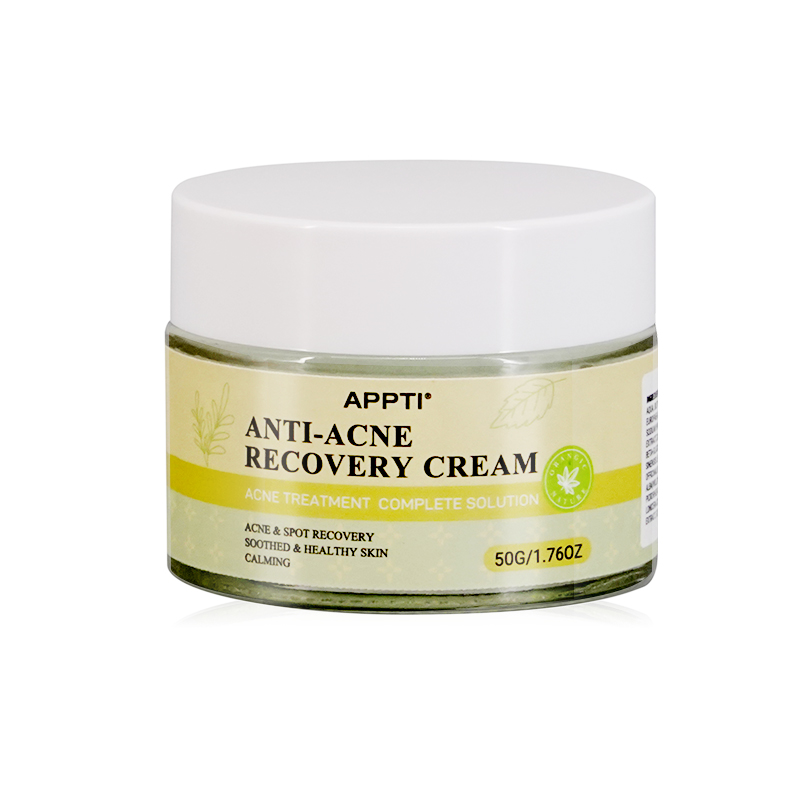 CBD Skönhet Anti Acne Personlig hudvård Set Partihandel Vegansk Skönhet Hudvård