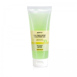 CBD Skönhet Anti Acne Personlig hudvård Set Partihandel Vegansk Skönhet Hudvård