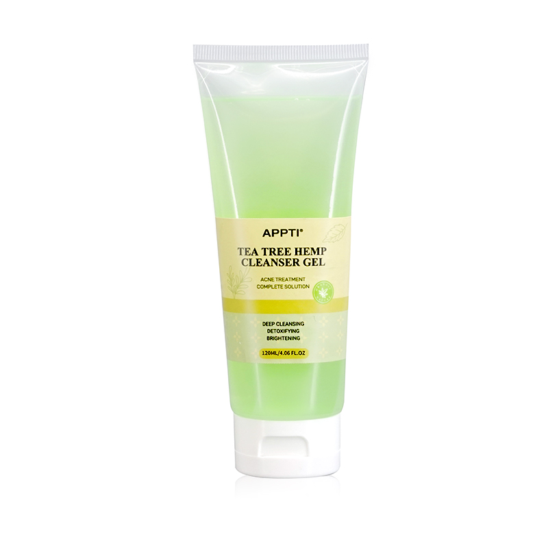 CBD Skönhet Anti Acne Personlig hudvård Set Partihandel Vegansk Skönhet Hudvård