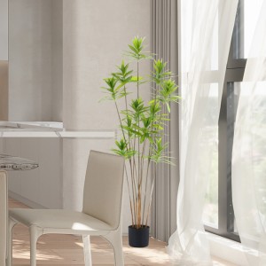 Konstgjorda träd växter konstgjorda träd konstgjorda krukväxter inomhus utomhus bonsai träd kinesisk artificiell växtnyutformad