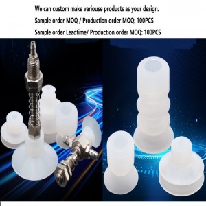 Vakuumsugare för industriell manipulator