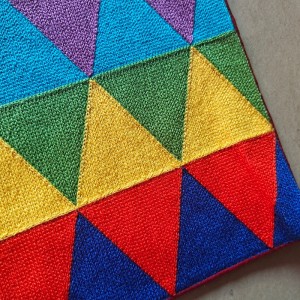 Återvinna kanfas mode väska