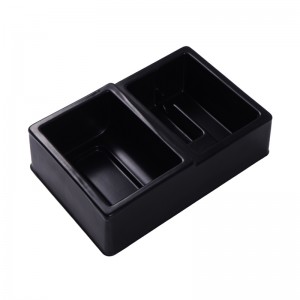 Varmpressad bulgeprocessisoleringsark Flamskyddsmedel PP Plastisulationsskivor Blister Nytt energiförsörjning