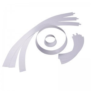 Bopu levererar husdjur reflekterande film mjölkig vit ledde reflekterande film vattentät diffusor reflekterande papper