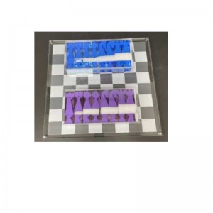 Ny design Family Acrylic Chess Set