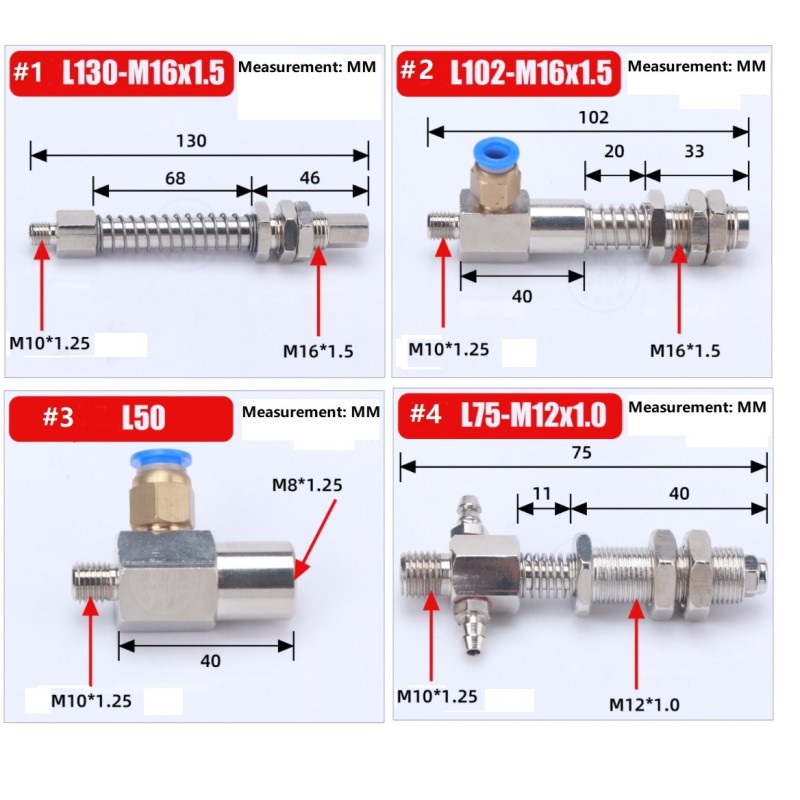 Metalldel med sucker för industriell manipulator