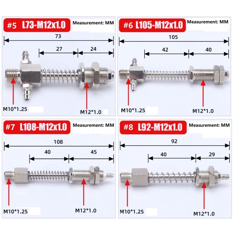 Metalldel med sucker för industriell manipulator