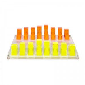 Hot Sälj Kids And Adults Acrylic Chess Set
