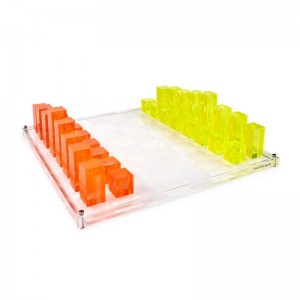 Hot Sälj Kids And Adults Acrylic Chess Set