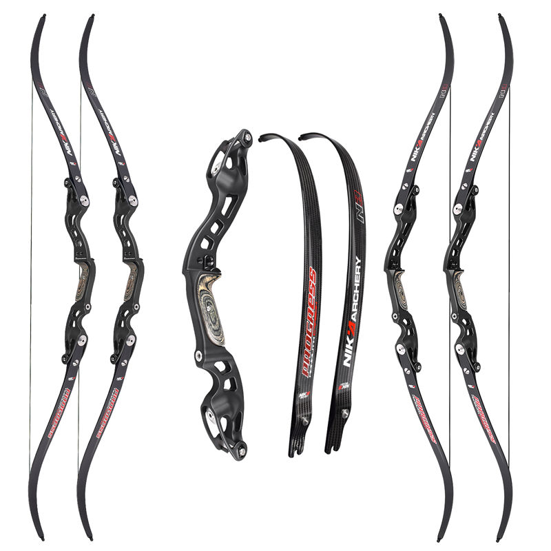 Nika bågskytte 210074 62 tum RH Recurve Bow
