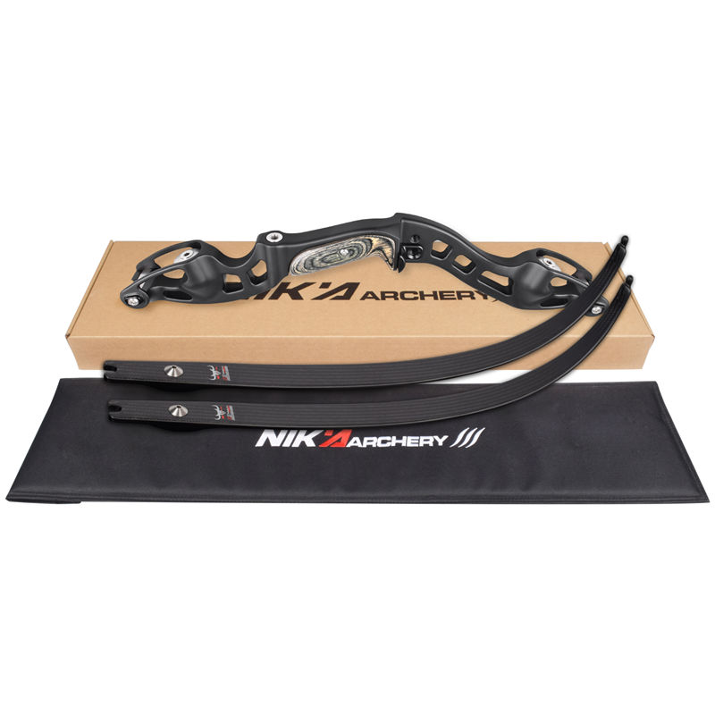 Nika bågskytte ET-10 RH 62-tums jakt Recurve Bow