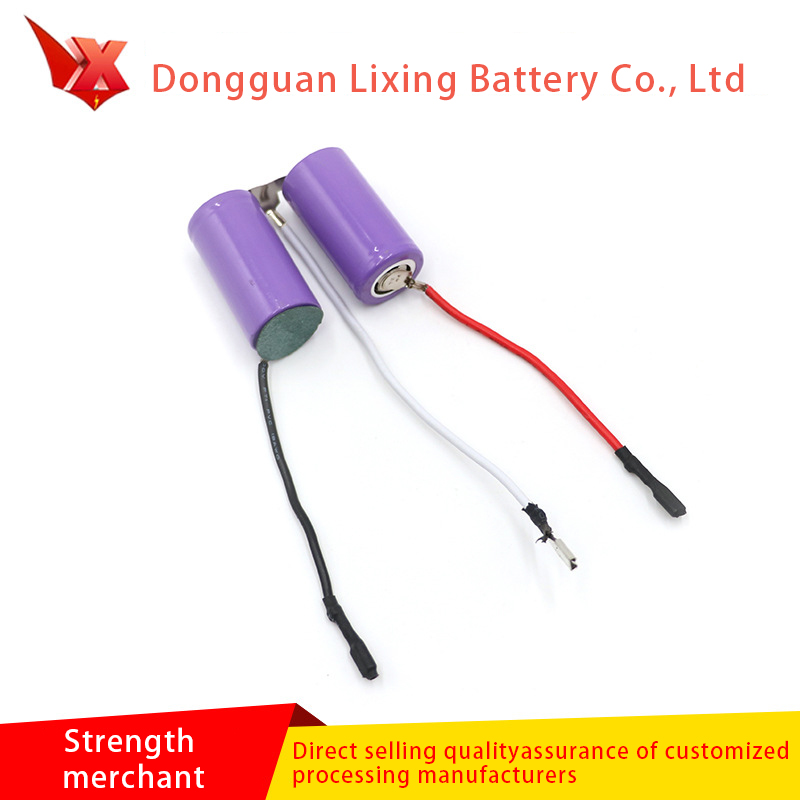 Swing Cup Lithium Batteri 18350 7.4v Uppladdningsbart batteri 800mAh Specialbatteri för elektroniska produkter