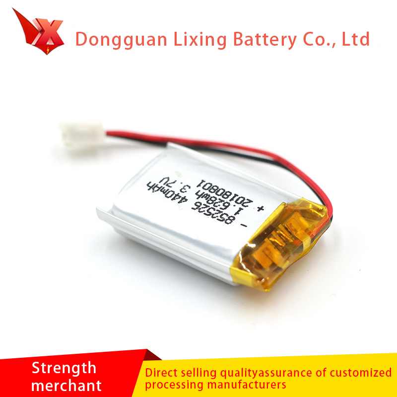Batteri Tillverkare med UN38 3 Rapport 852526 Lithium Batteri 440MAH Specialbatteri för roliga produkter