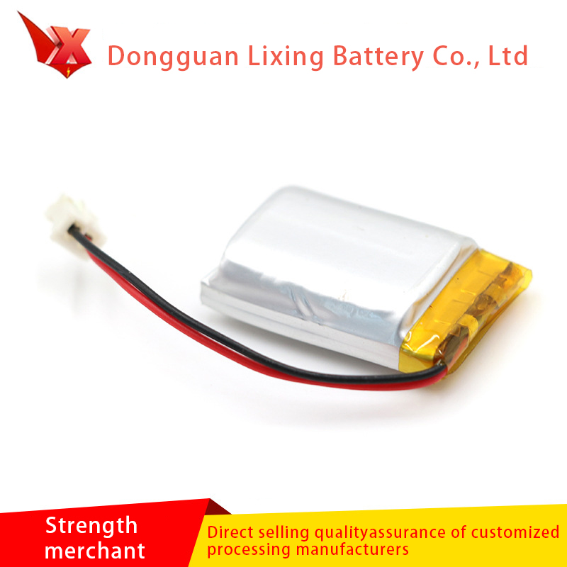 Batteri Tillverkare med UN38 3 Rapport 852526 Lithium Batteri 440MAH Specialbatteri för roliga produkter