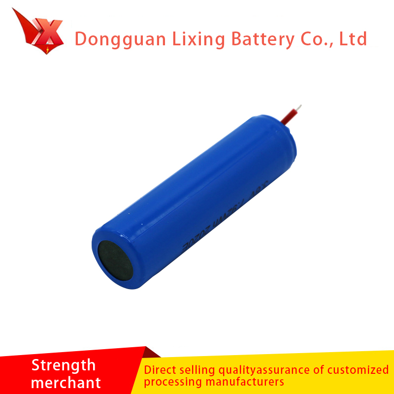 Fabriksförsäljning 18650 Litium 2200mAh Elektrisk fordon Batteri 3.7V Laddningscell Solar Batteri har UN38-certifiering